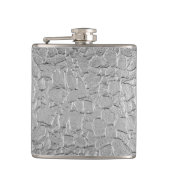金属鋼金属 フラスク (正面)