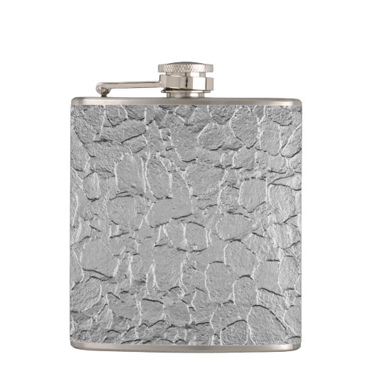 金属鋼金属 フラスク (正面)