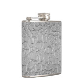 金属鋼金属 フラスク (右)