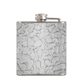 金属鋼金属 フラスク (裏面)