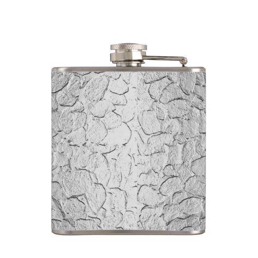 金属鋼金属 フラスク (裏面)