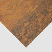 金属錆びた鉄の分離の背景 薄葉紙 (詳細)