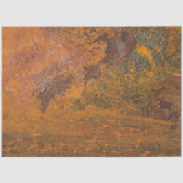 金属錆びた鉄の分離の背景 薄葉紙