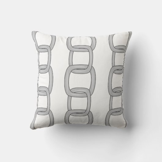 金属鎖 クッション (裏面)