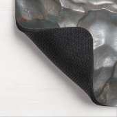 金属隕石のプリント、 マウスパッド (コーナー)