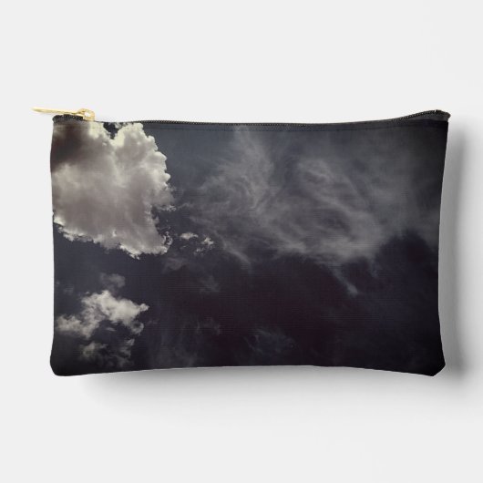 金属雲 アクセサリーポーチ (正面)