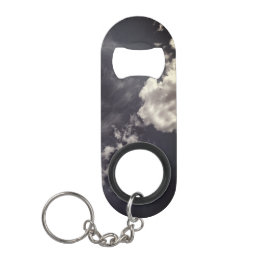 金属雲 キーホルダー栓抜き