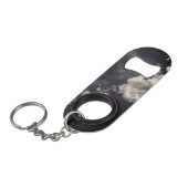 金属雲 キーホルダー栓抜き (正面アングル)