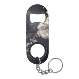 金属雲 キーホルダー栓抜き