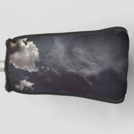 金属雲 ゴルフヘッドカバー