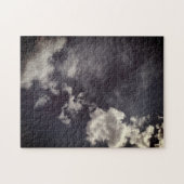 金属雲 ジグソーパズル (横)