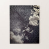 金属雲 ジグソーパズル (縦)