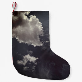 金属雲 スモールクリスマスストッキング