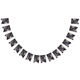 金属雲 バンティングフラッグ