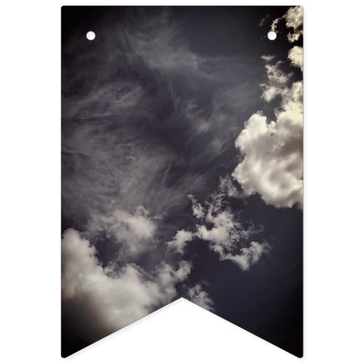 金属雲 バンティングフラッグ (第2の旗)