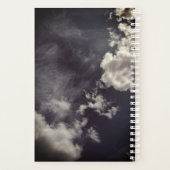 金属雲 プランナー手帳 (裏面)