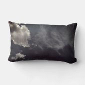 金属雲 ランバークッション (裏面)