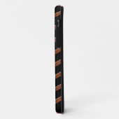 金属青銅ジグザグパターン Case-Mate iPhoneケース (裏面/左)