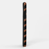 金属青銅ジグザグパターン Case-Mate iPhoneケース (裏面/右)
