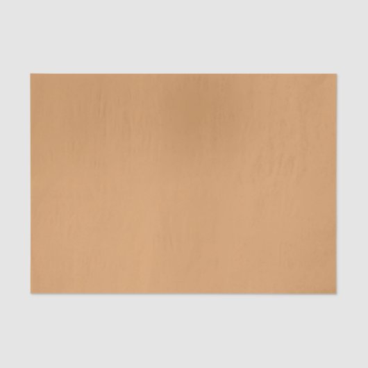 金属青銅色のティッシュペーパー 薄葉紙 (正面)