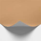 金属青銅色の包装紙 ラッピングペーパー (角)