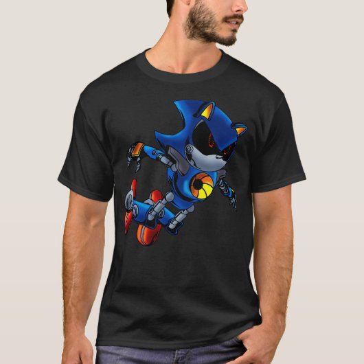 金属音 Tシャツ (正面)