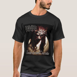金属頭デスメタル重金属スラッシュメタルAtm Tシャツ