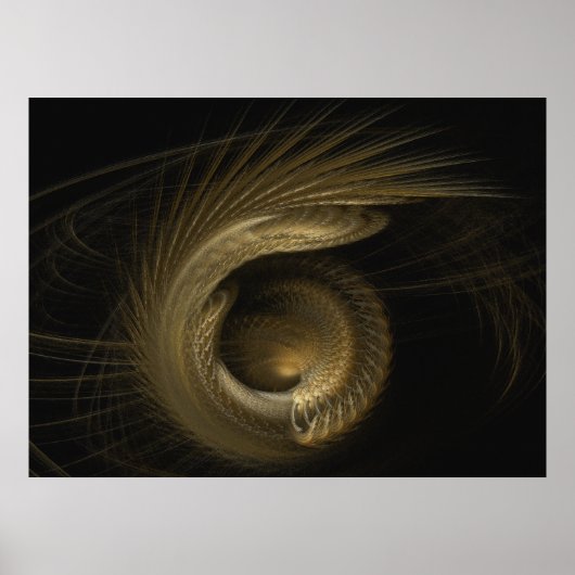 「金属風変わり物」 ポスター (正面)