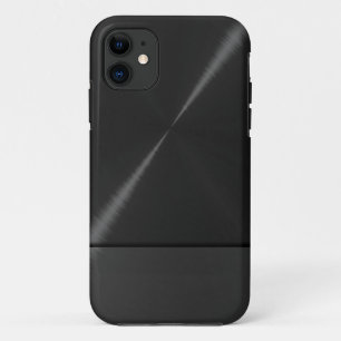 金属黒いステンレス鋼 iPhone 11 ケース