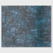 金属1 ラッピングペーパー (フラット)