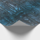 金属1 ラッピングペーパー (角)