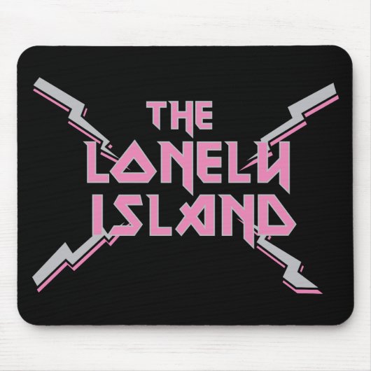 金属2 マウスパッド (正面)