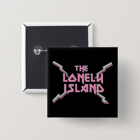 金属2 缶バッジ (正面&裏面)