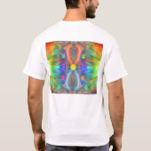 金属8 Tシャツ (裏面)