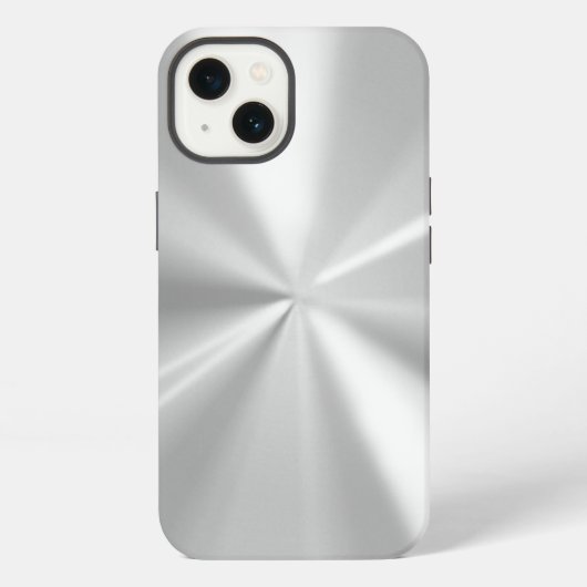 金属：クローム iPhoneケース (裏面)
