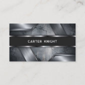 金属・コンクリート工業 名刺 (正面)