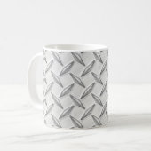 金属 コーヒーマグカップ (正面左)