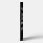 金属：ダークステンレス鋼スターバスト Case-Mate iPhoneケース (裏面 / 右)