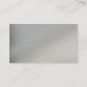 金属 – ピット 名刺 (裏面)