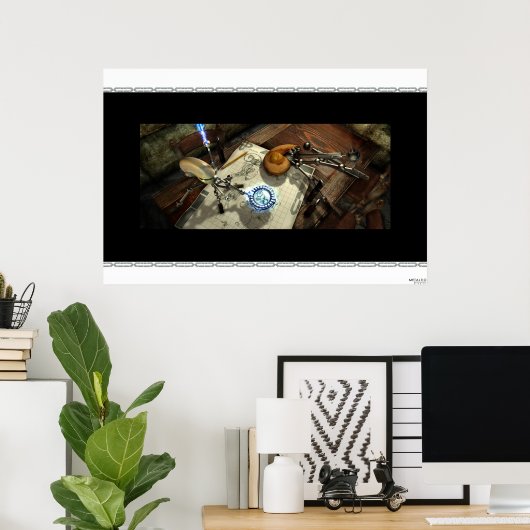 金属 ポスター (ホームオフィス)