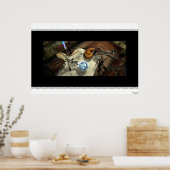 金属 ポスター (キッチン)