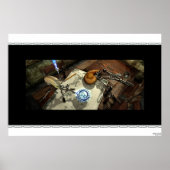 金属 ポスター (正面)