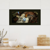 金属 ポスター (キッチン)