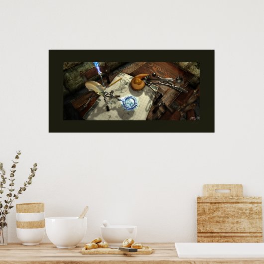 金属 ポスター (キッチン)