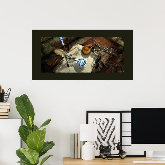 金属 ポスター (ホームオフィス)