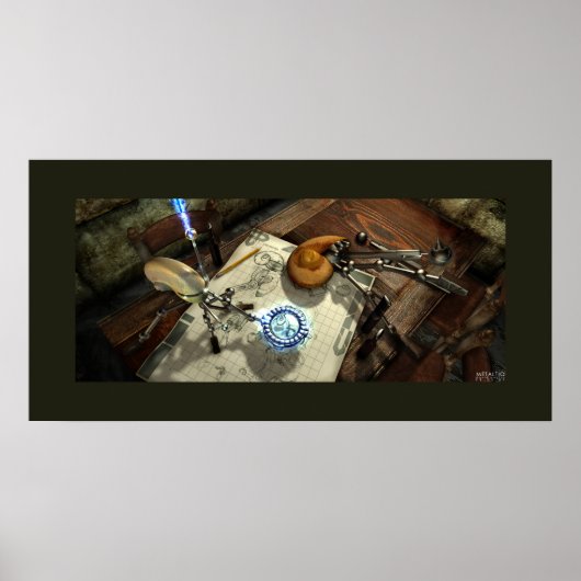 金属 ポスター (正面)