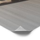 金属 ポスター (角)