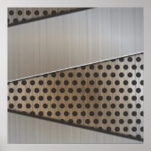 金属 ポスター (正面)