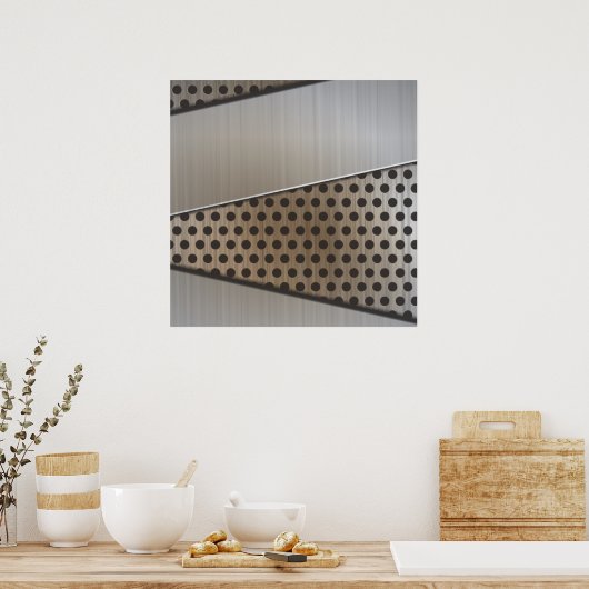 金属 ポスター (キッチン)