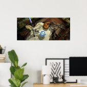 金属 ポスター (ホームオフィス)